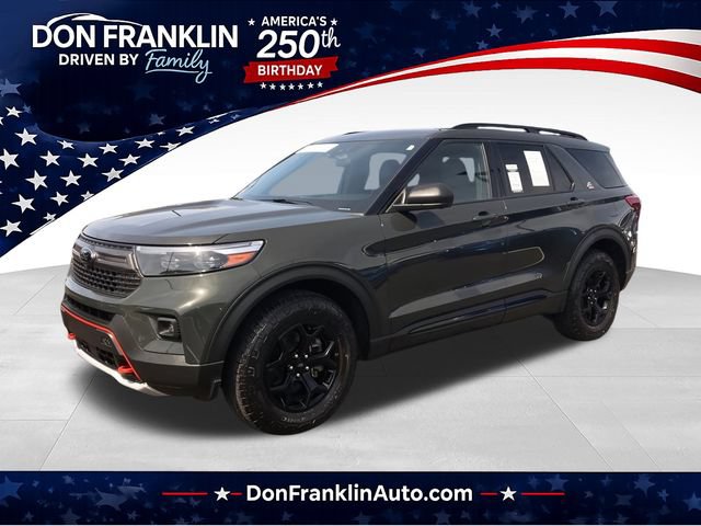 Used 2023 Ford Explorer Timberline AWD/4WD 360° Tour