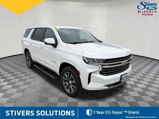 Used 2021 Chevrolet Tahoe LT w/ LT Signature Package AWD/4WD image 3