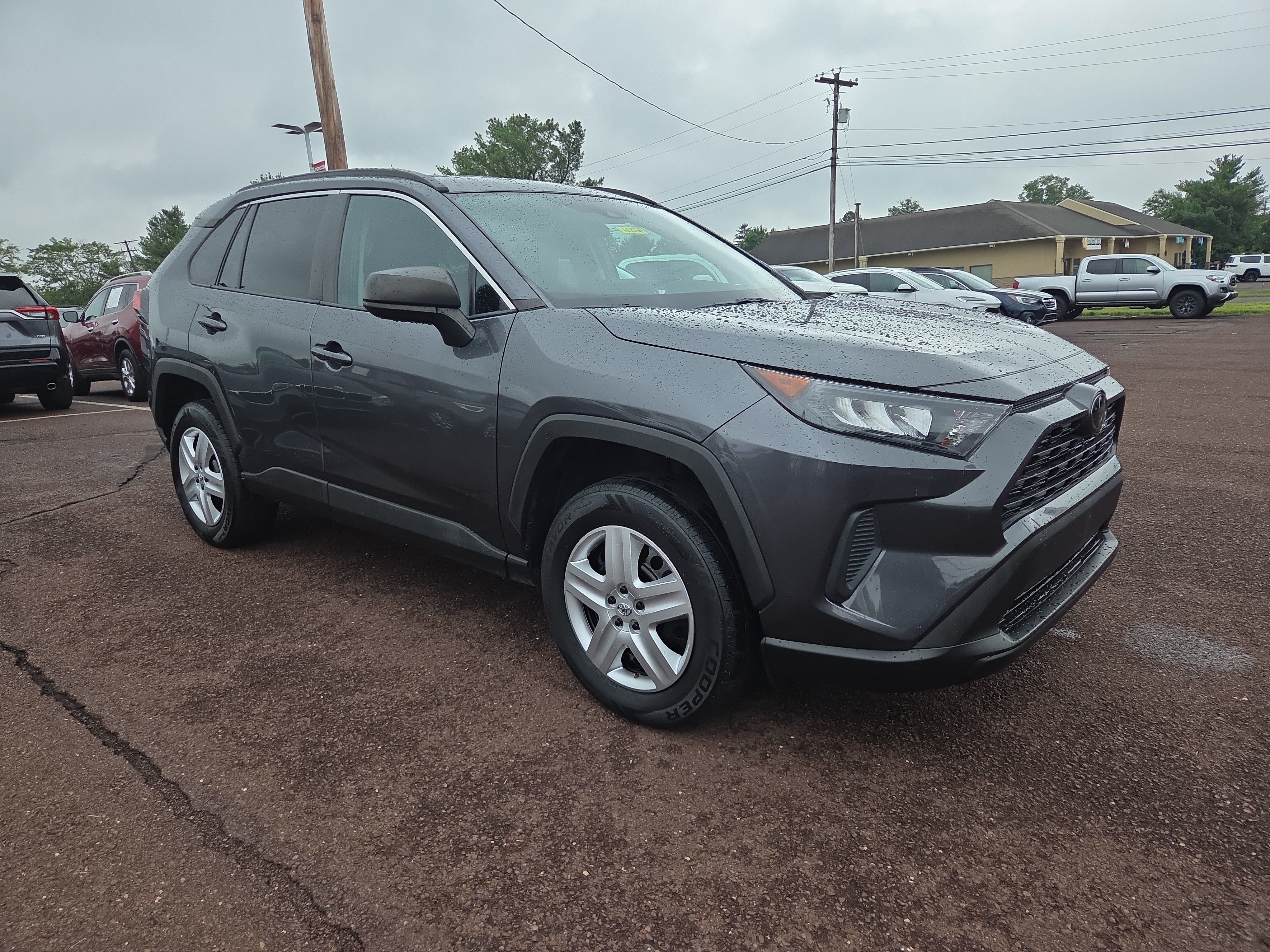 Certified 2019 Toyota RAV4 LE w/ All Weather Liner Package