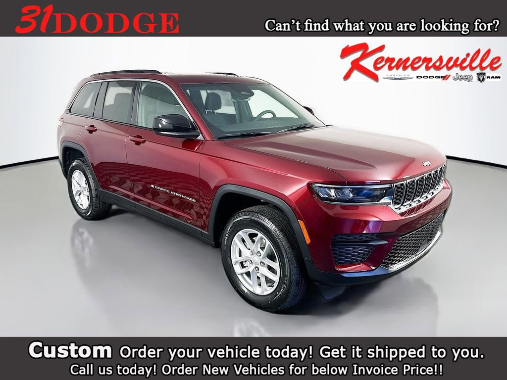 New 2025 Jeep Grand Cherokee Laredo X w/ Luxury Tech Group I image 1
