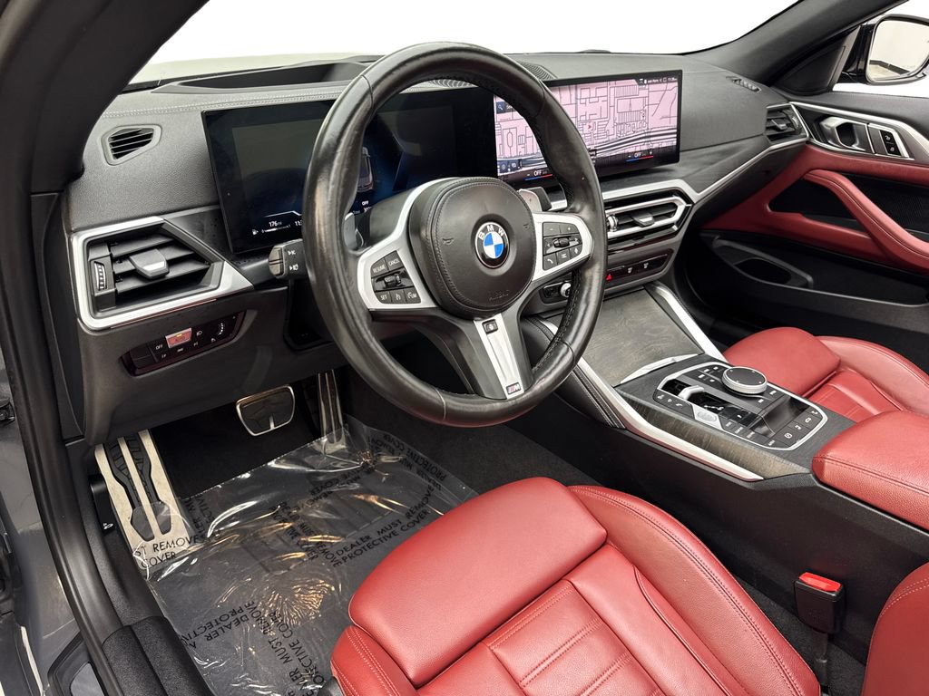 Used 2024 BMW 440i xDrive Convertible w/ Premium Package AWD/4WD image 49