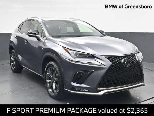 Used 2021 Lexus NX 300 F Sport w/ F Sport Premium Package