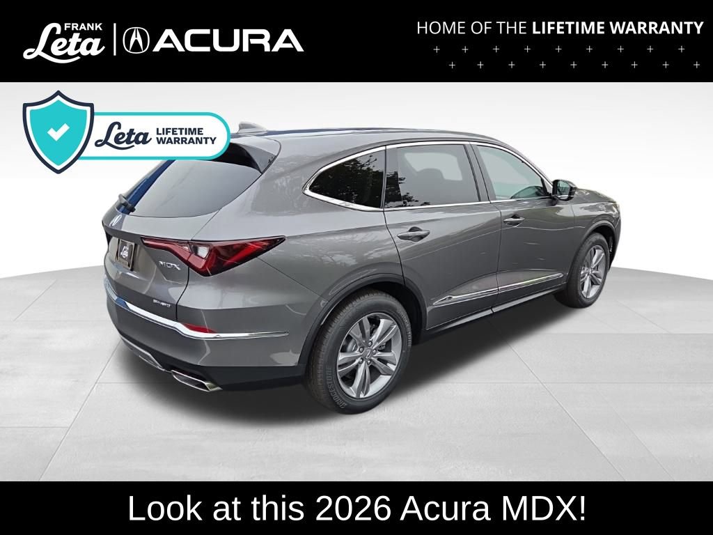 New 2026 Acura MDX SH-AWD image 16