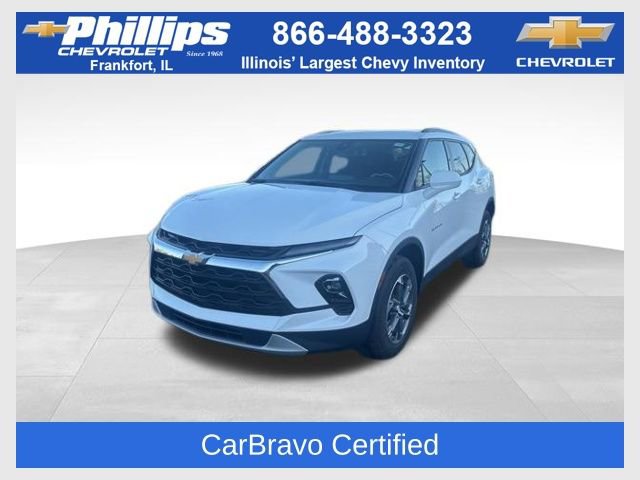 Certified 2024 Chevrolet Blazer LT w/ Convenience Package