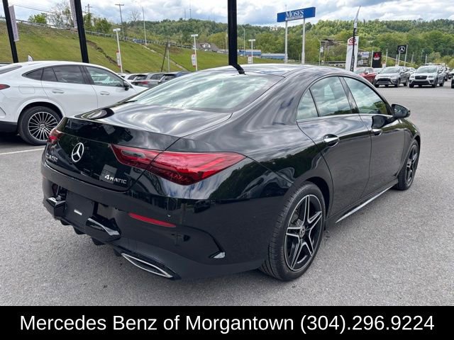 Certified 2025 Mercedes-Benz CLA 250 4MATIC image 8