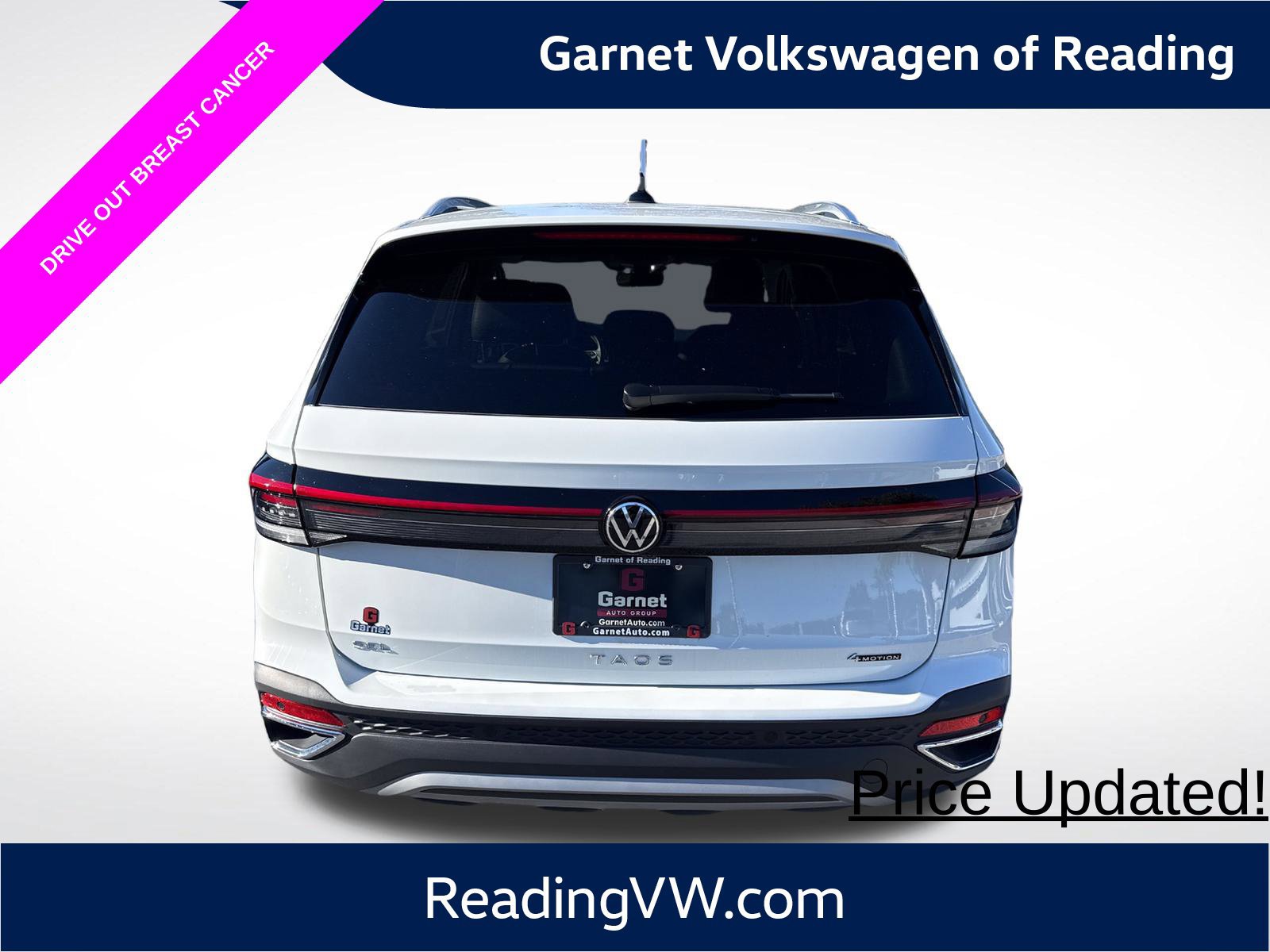 Certified 2025 Volkswagen Taos SEL AWD/4WD image 4