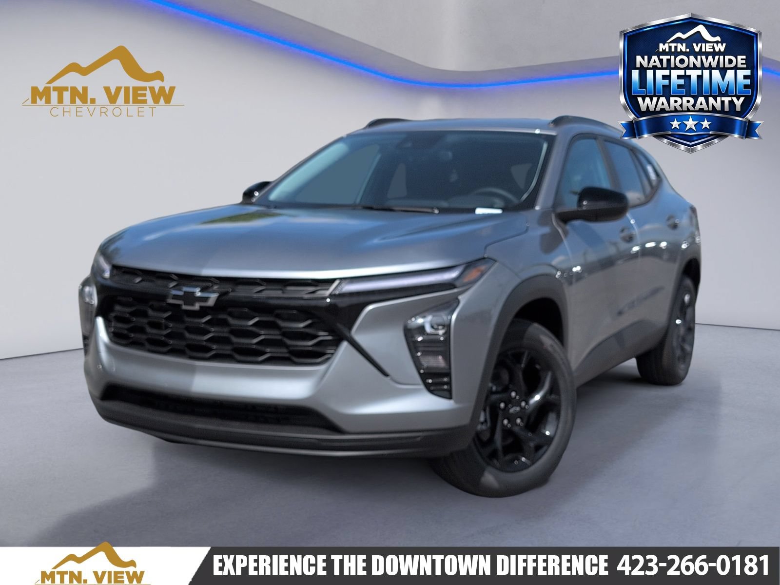 New 2026 Chevrolet Trax LT w/ Driver Confidence Package FWD image 1
