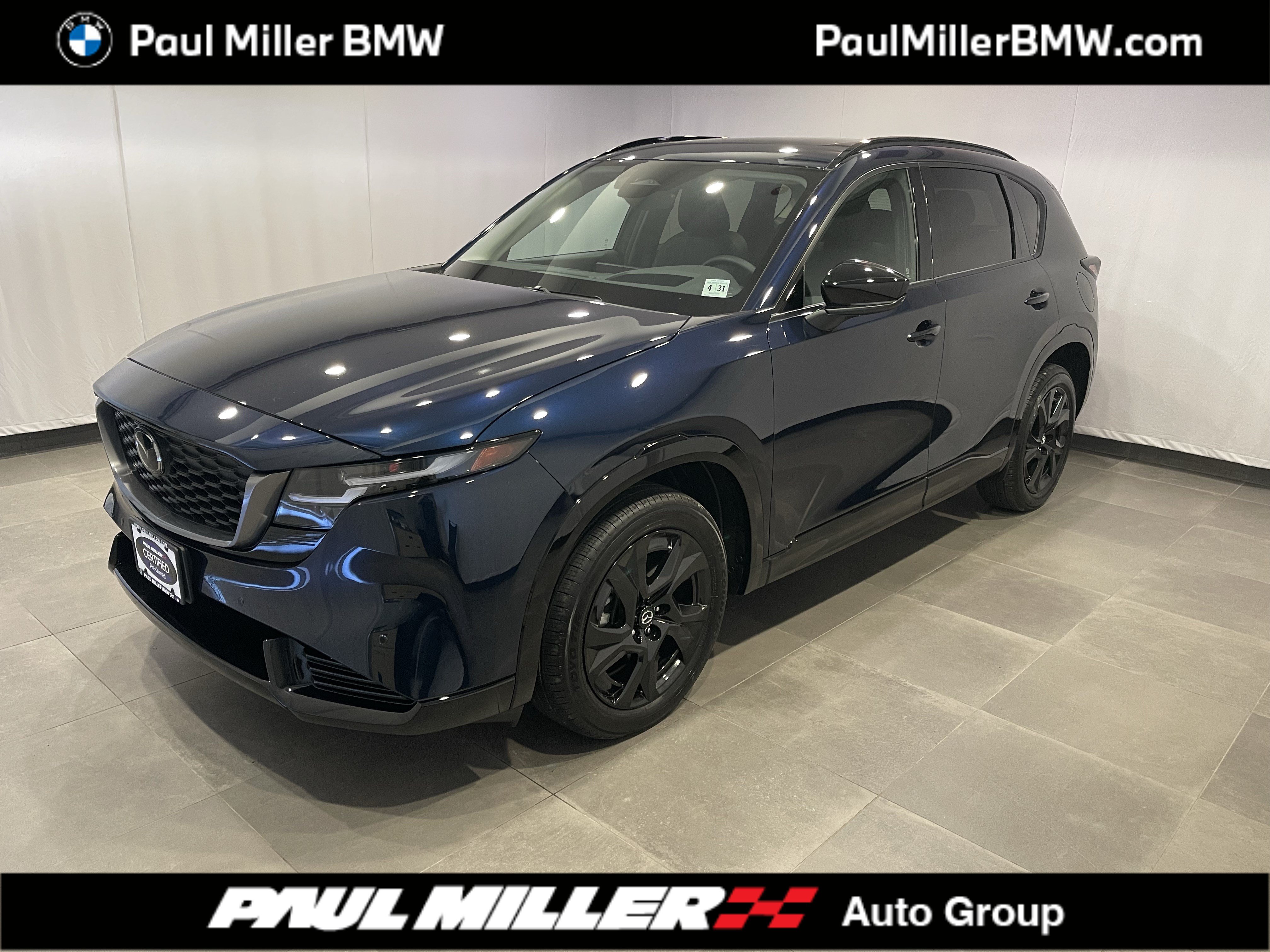 Used 2026 MAZDA CX-5 2.5 S w/ Premium Package AWD/4WD image 1