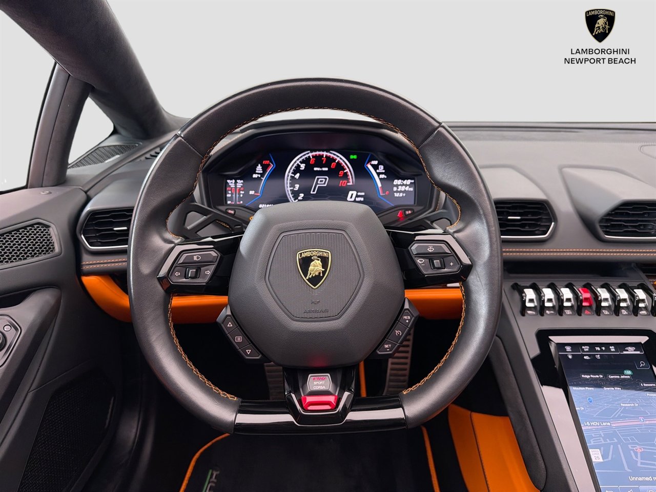 Used 2023 Lamborghini Huracan EVO AWD/4WD image 12