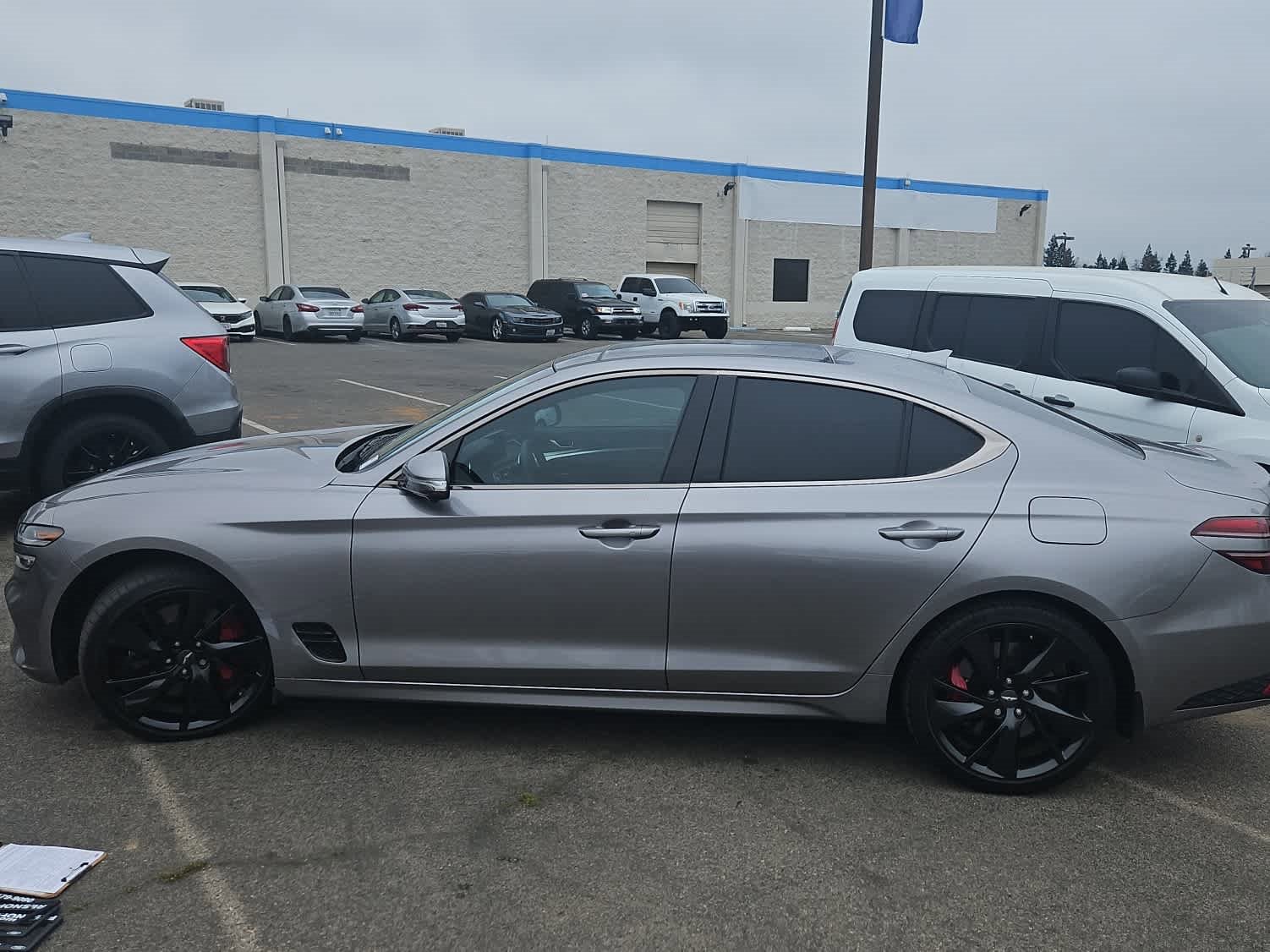 Used 2023 Genesis G70 3.3T w/ Sport Prestige Package image 5