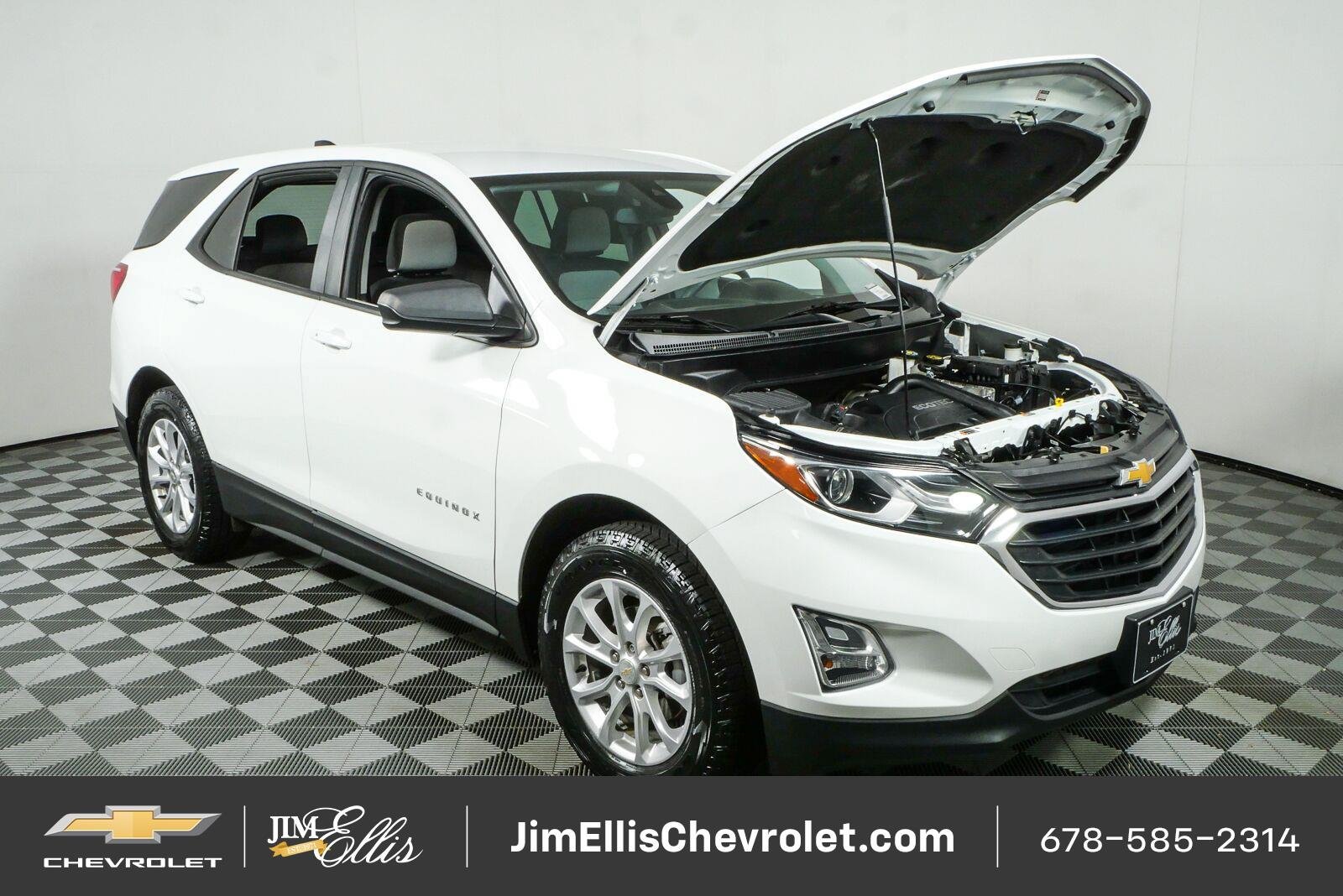 Used 2020 Chevrolet Equinox LS w/ LS Convenience Package AWD/4WD image 33