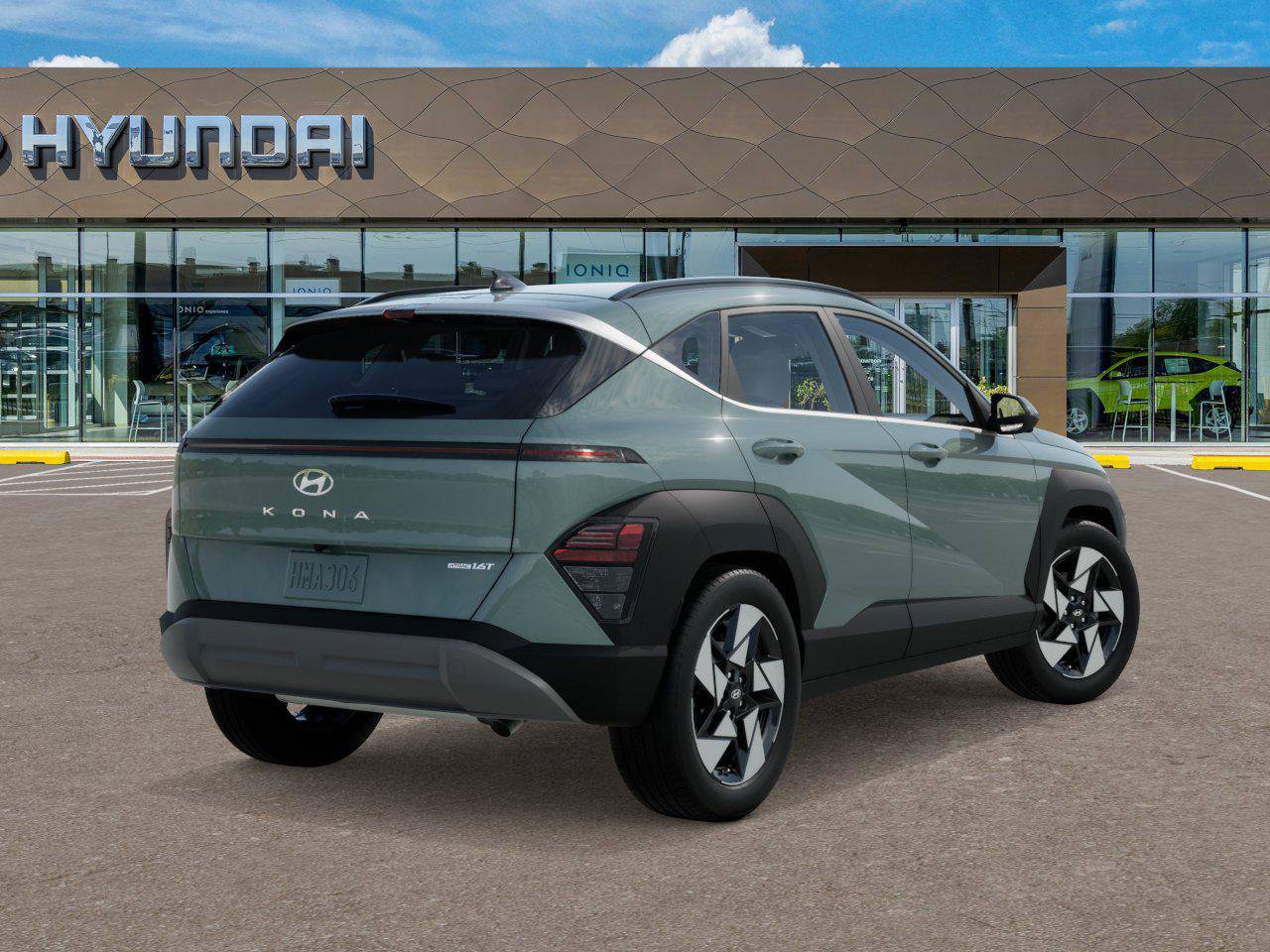 New 2026 Hyundai Kona Limited AWD/4WD image 4