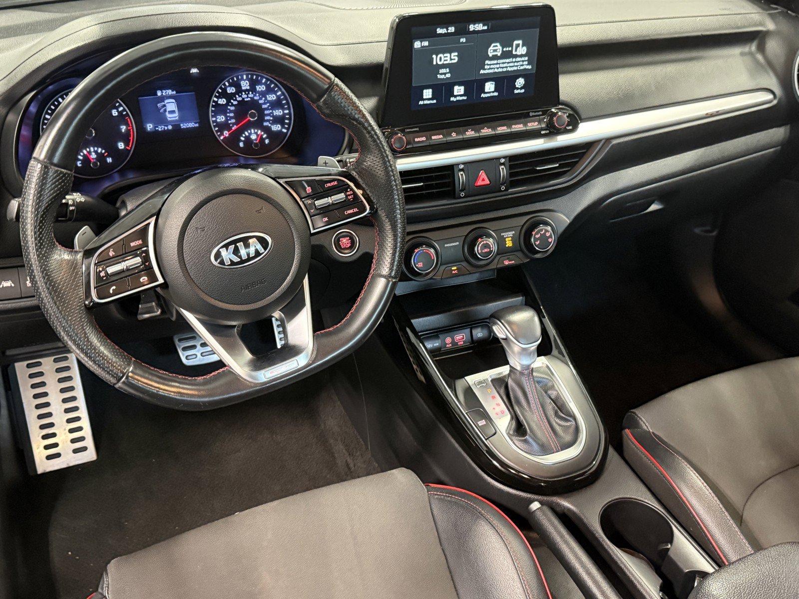Used 2021 Kia Forte GT FWD image 20