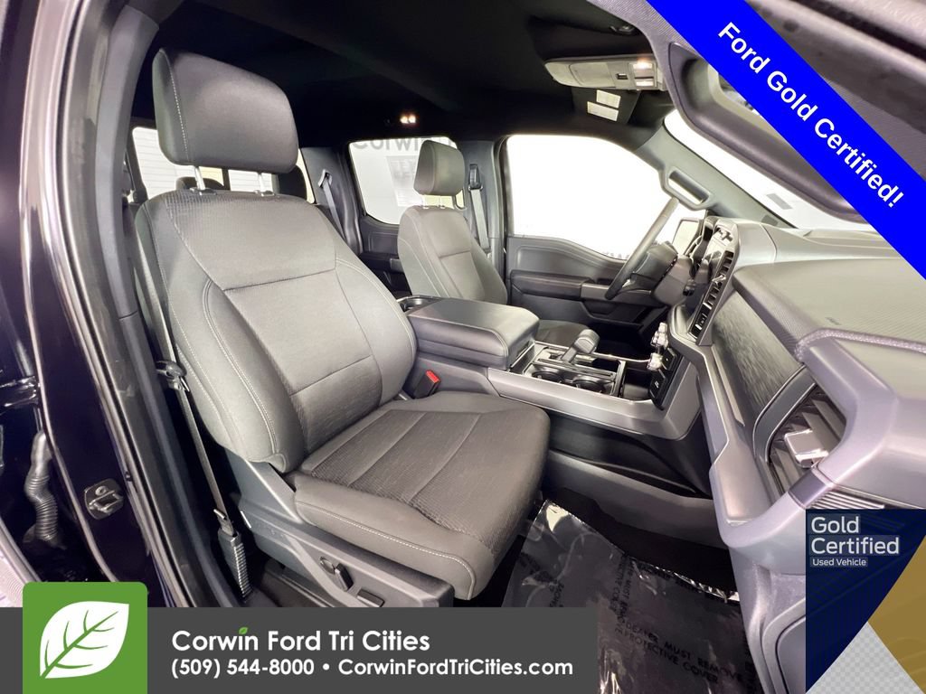 Used 2025 Ford F150 XLT w/ Equipment Group 302A MID AWD/4WD image 16