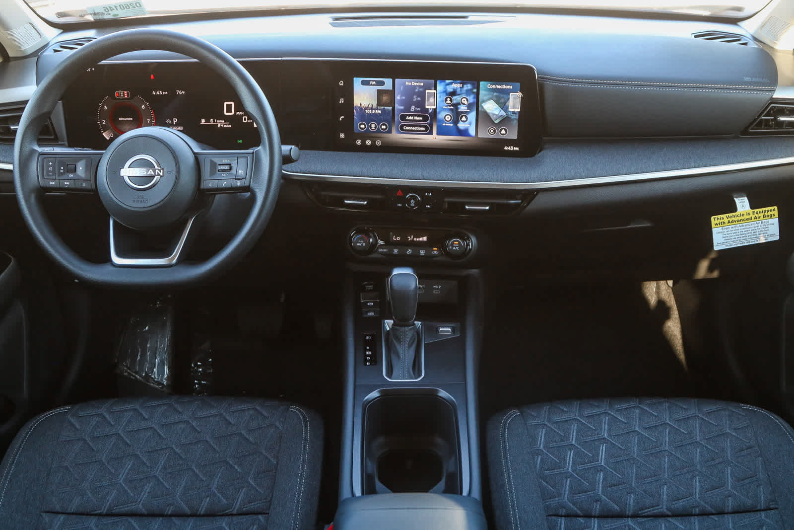 New 2026 Nissan Kicks SV FWD image 14