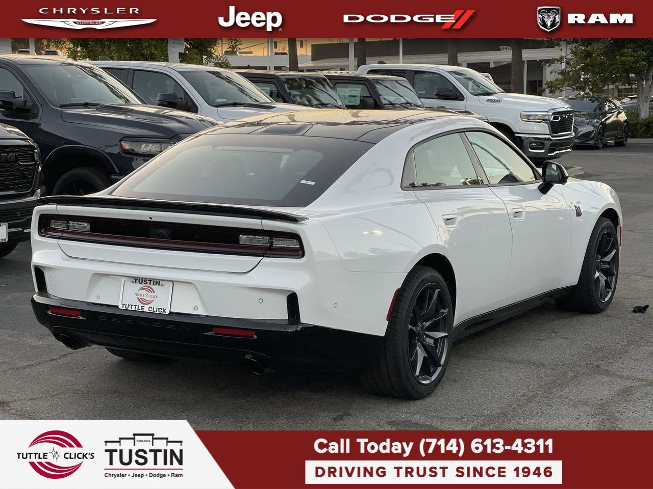 New 2026 Dodge Charger Scat Pack AWD/4WD image 6