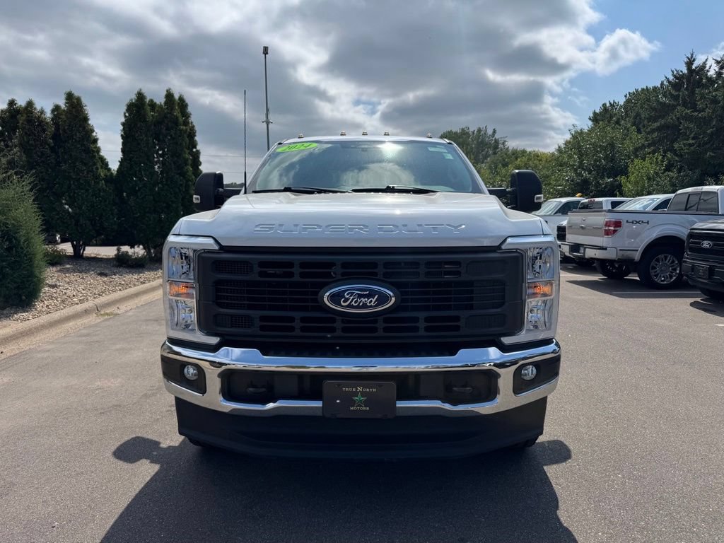 Used 2024 Ford F350 XL w/ Snow Plow Prep Package AWD/4WD image 3