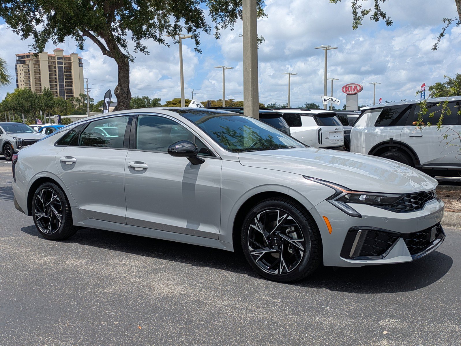 Certified 2025 Kia K5 GT-Line w/ GT-Line Premium Package