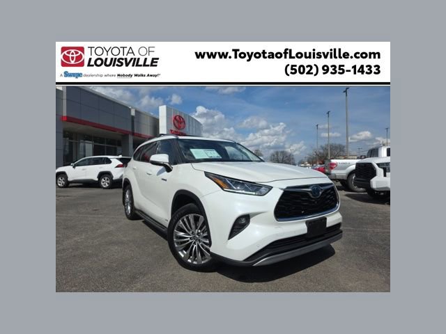 Used 2020 Toyota Highlander Platinum