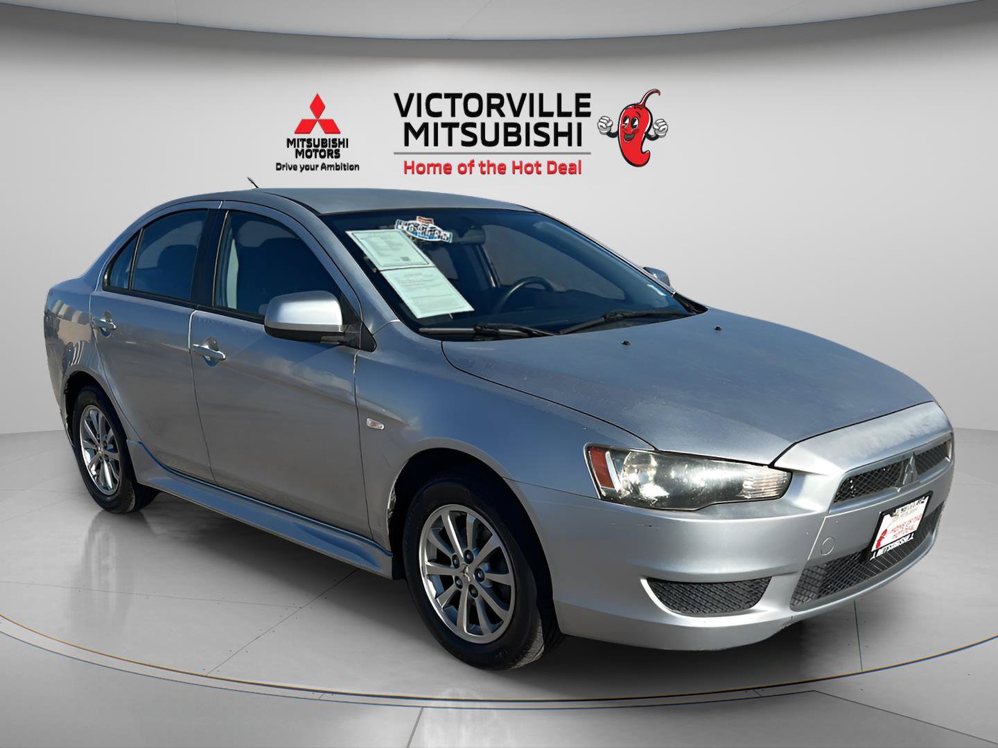 Used 2010 Mitsubishi Lancer ES FWD image 1