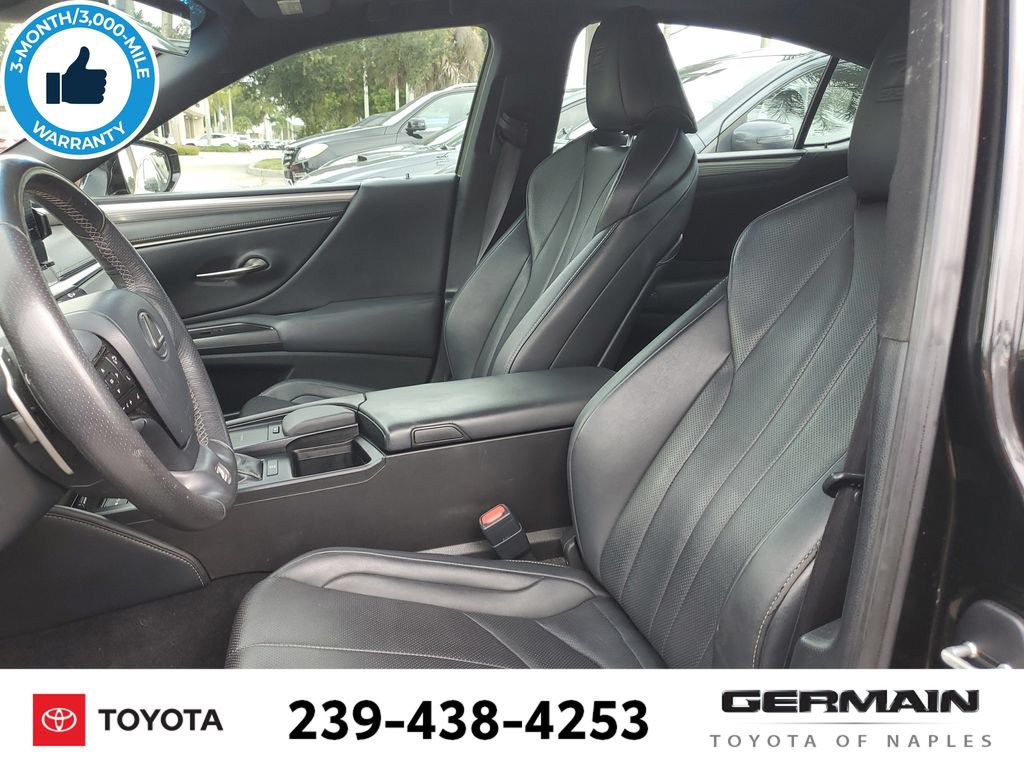 Used 2019 Lexus ES 350 F Sport w/ Accessory Package 2 FWD image 19