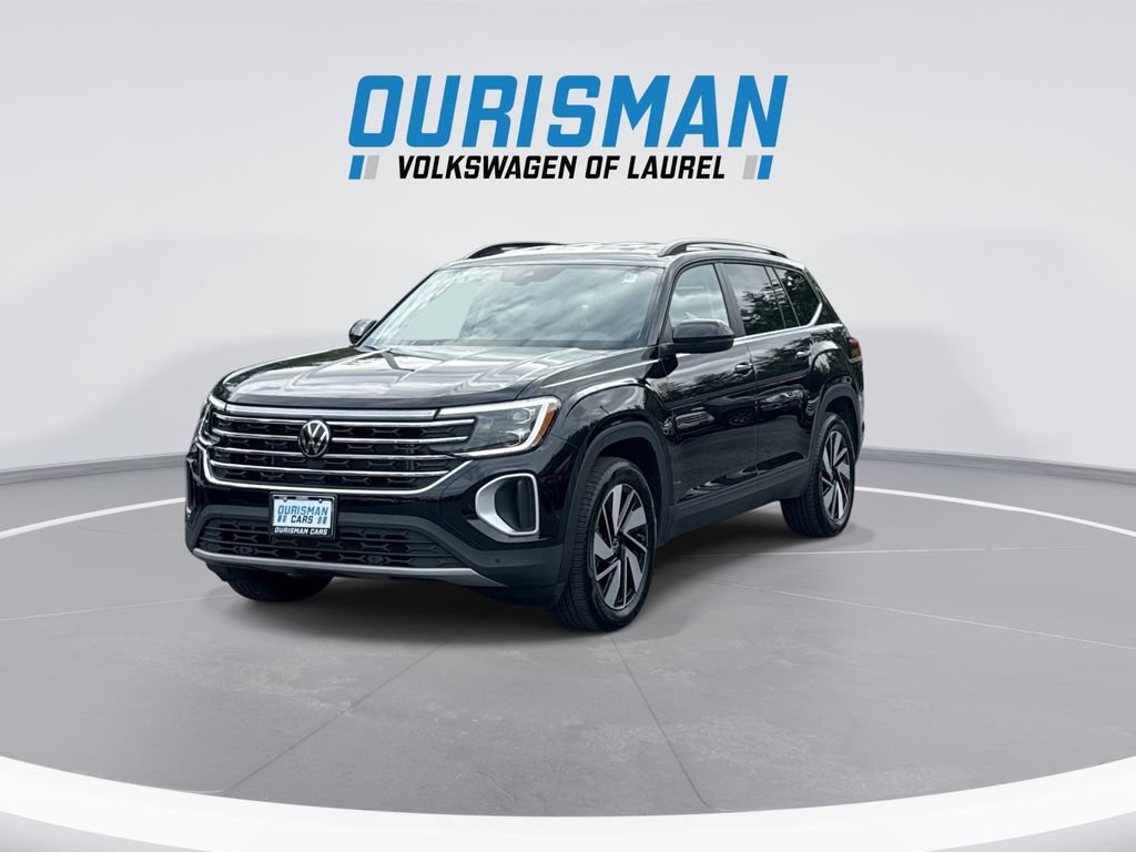 Used 2026 Volkswagen Atlas SE AWD/4WD image 4