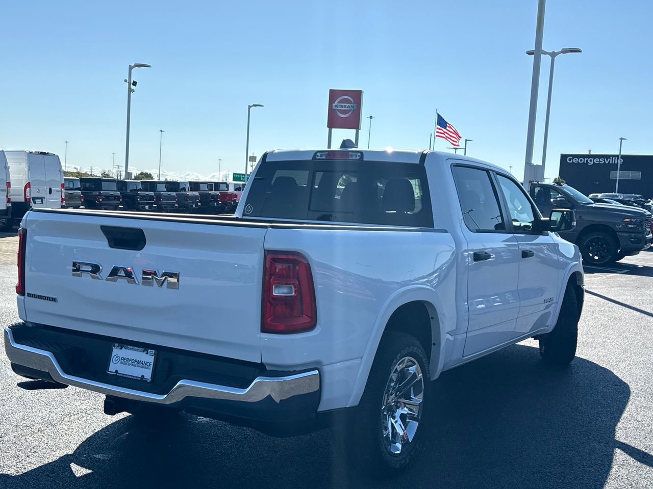 Used 2025 RAM 1500 Big Horn image 3