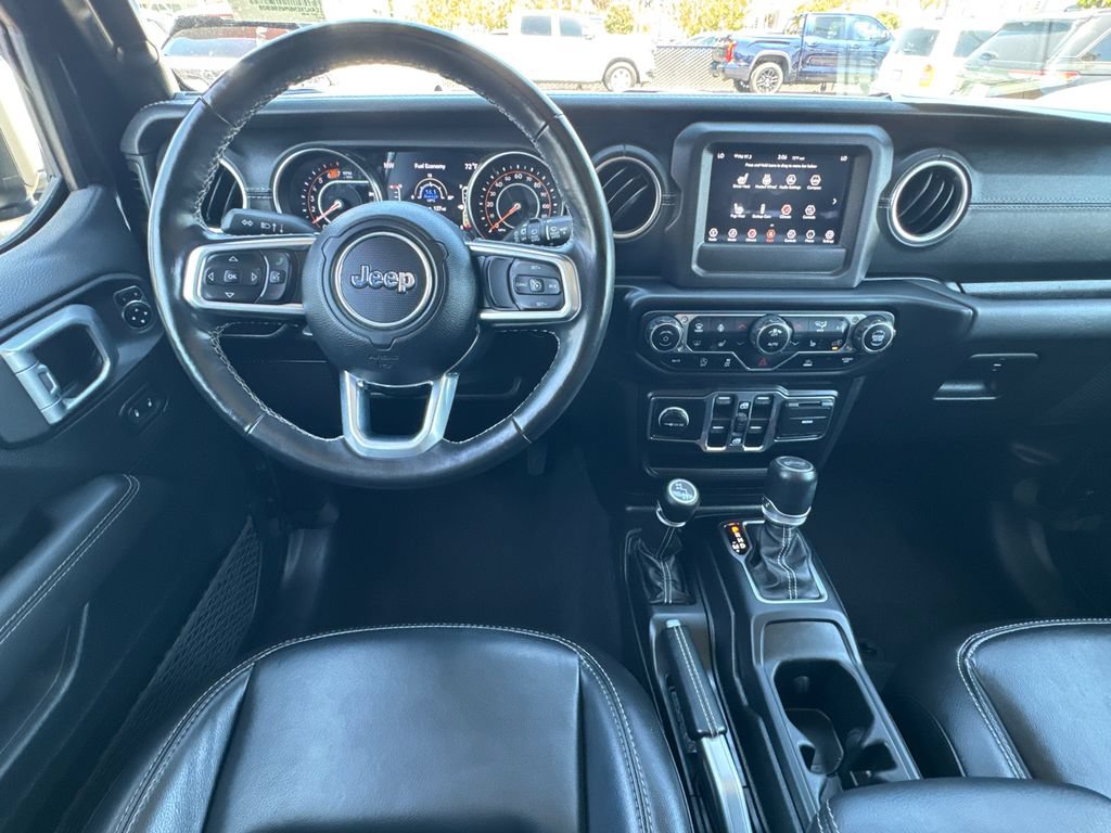 Used 2021 Jeep Wrangler Unlimited Sahara w/ Cold Weather Group AWD/4WD image 21