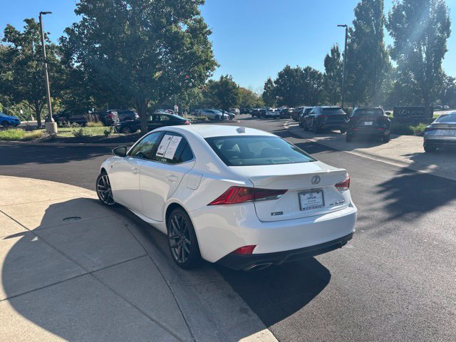 Used 2019 Lexus IS 300 F Sport w/ F Sport Package AWD/4WD image 5