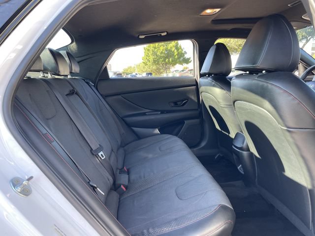 Used 2025 Hyundai Elantra N Line w/ Cargo Package FWD image 27