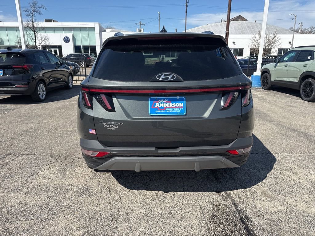 Used 2022 Hyundai Tucson Limited FWD image 6