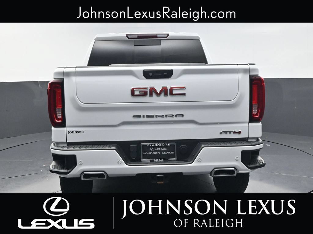 Used 2023 GMC Sierra 1500 AT4 w/ AT4 Premium Package AWD/4WD image 8
