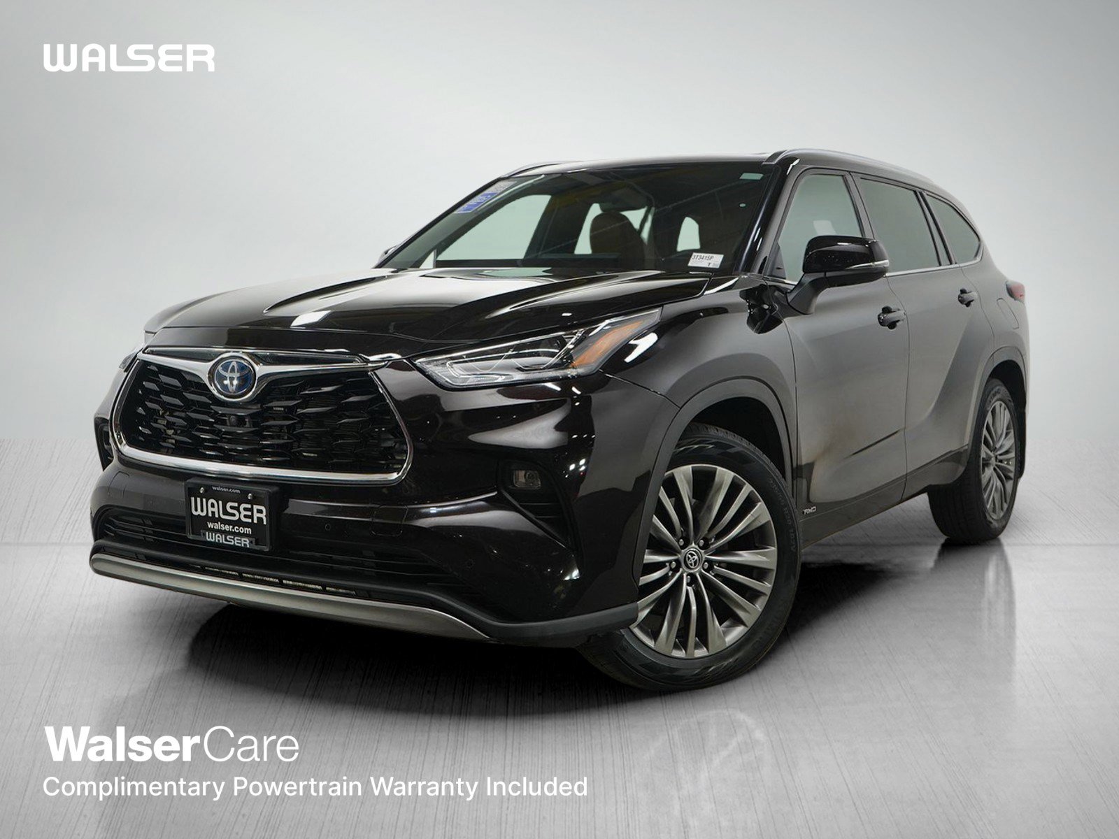 Used 2022 Toyota Highlander Platinum