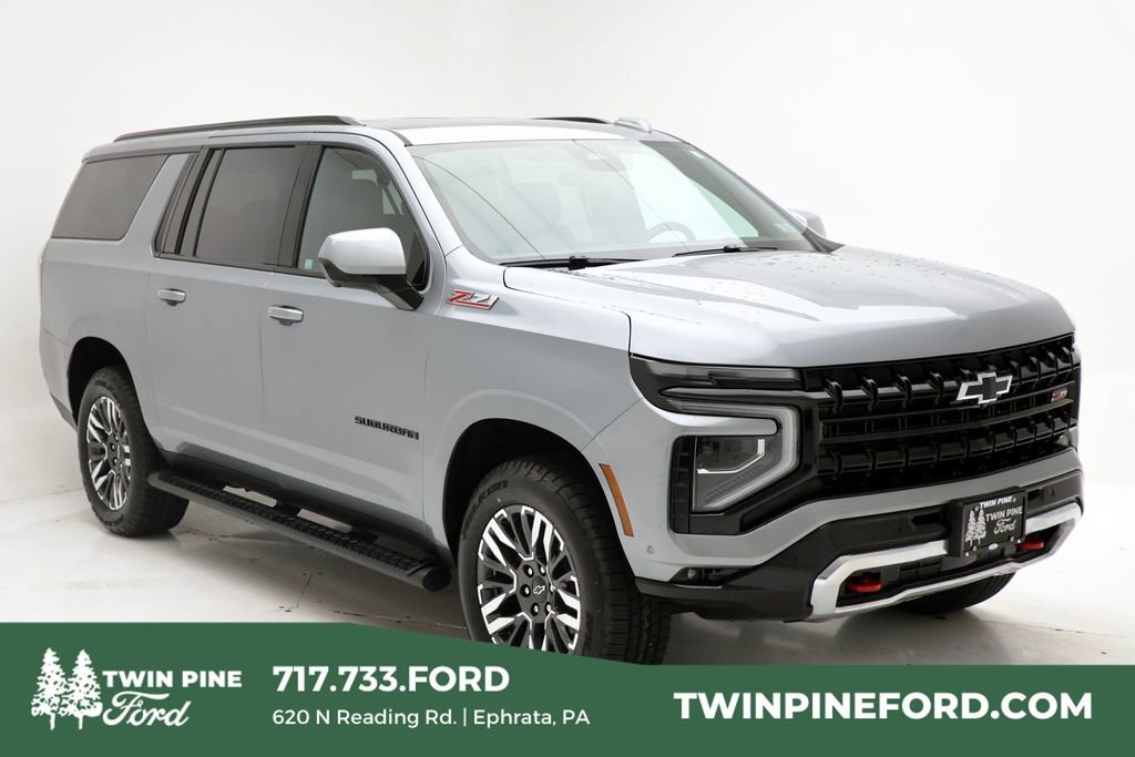 Used 2025 Chevrolet Suburban Z71 AWD/4WD image 1