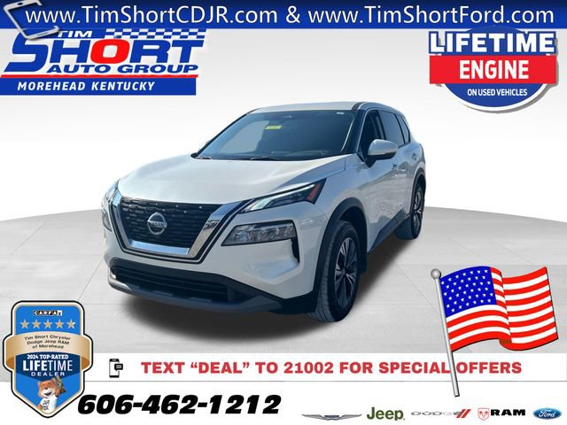 Used 2021 Nissan Rogue SV