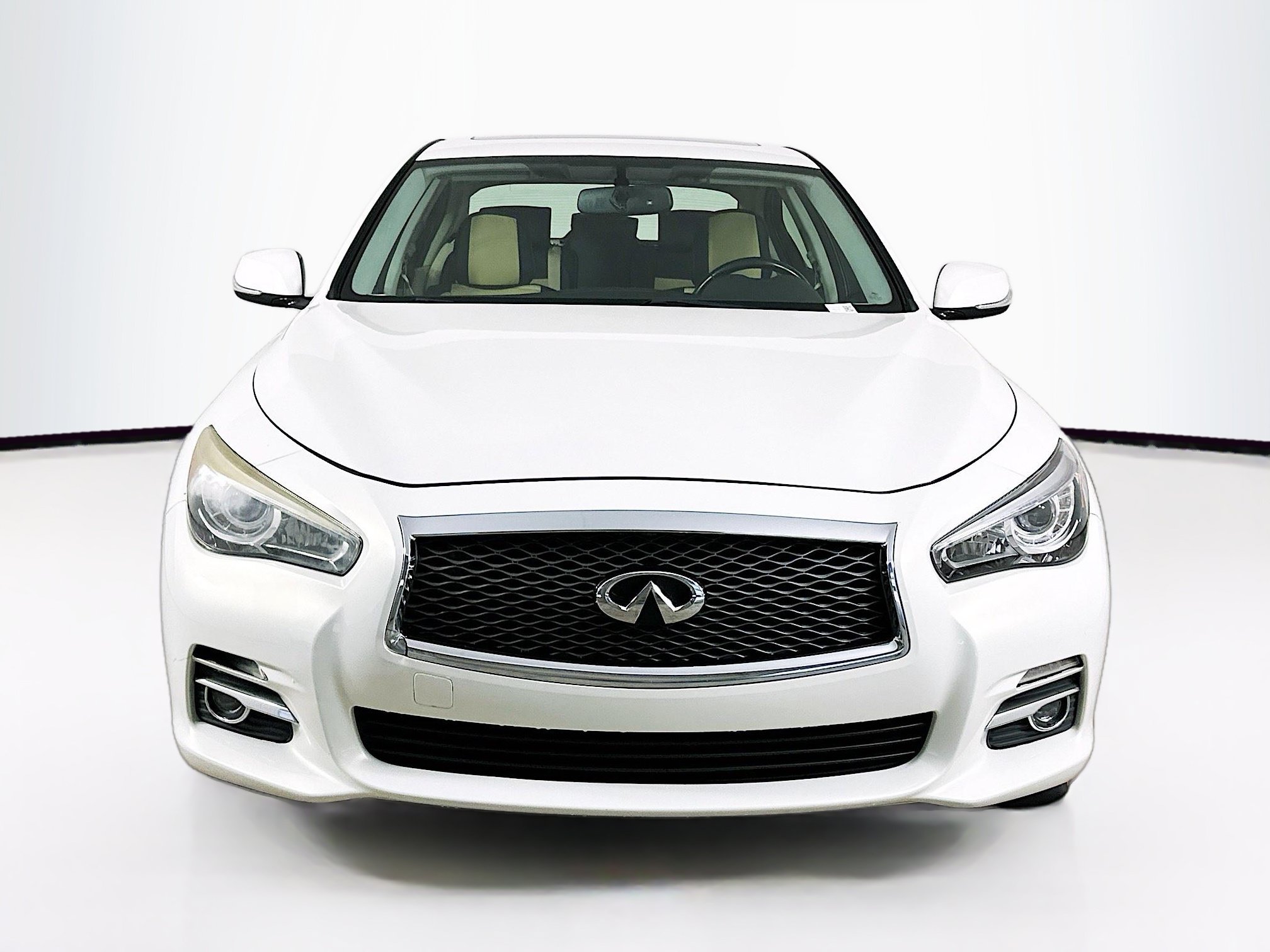 Used 2014 INFINITI Q50 Premium w/ Navigation Package RWD image 2