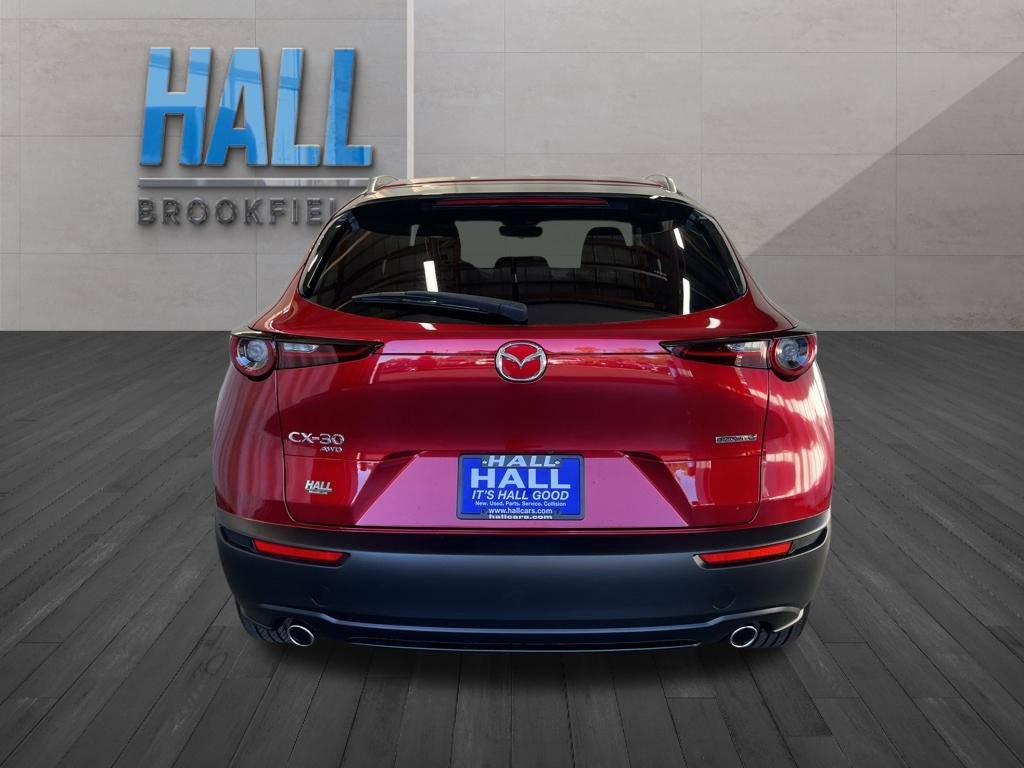 New 2025 MAZDA CX-30 AWD 2.5 S w/ Select Sport Pkg image 4