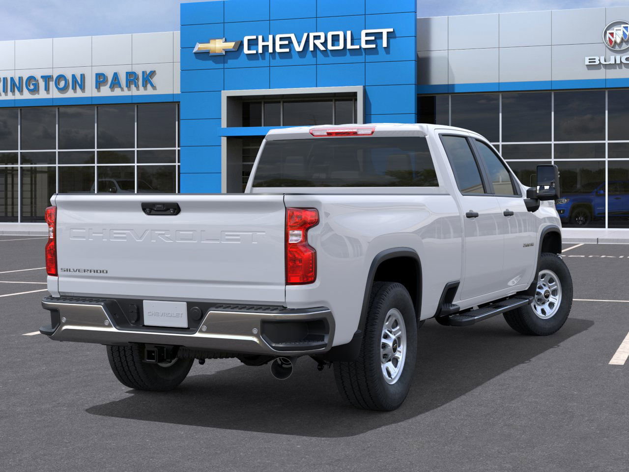 New 2026 Chevrolet Silverado 2500 W/T image 4