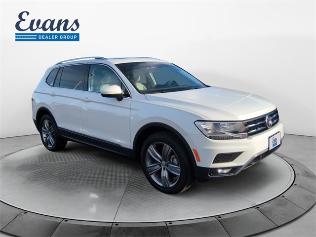 Certified 2021 Volkswagen Tiguan SEL image 7