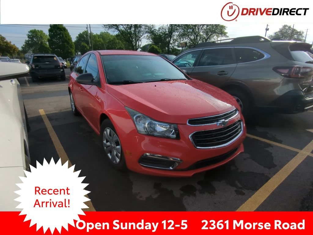 Used 2015 Chevrolet Cruze LS FWD image 1