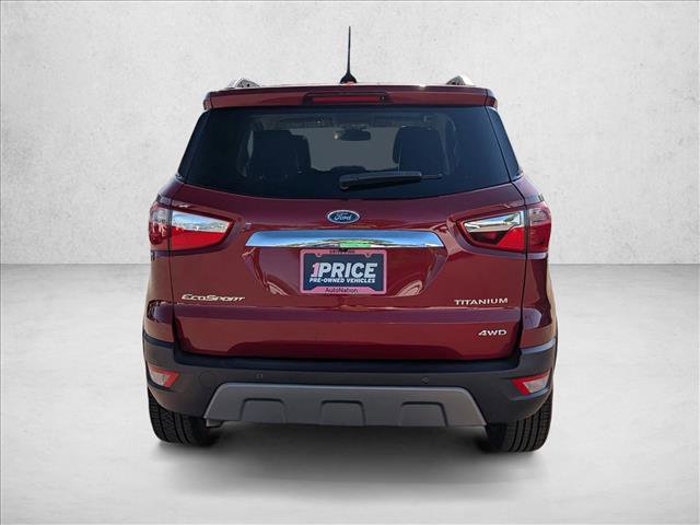 Used 2018 Ford EcoSport Titanium w/ Titanium Cold Weather Package AWD/4WD image 7