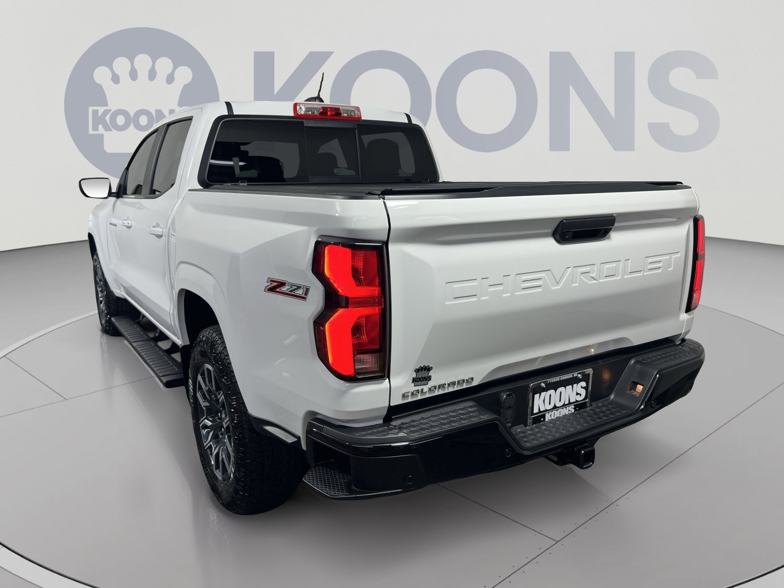 Used 2026 Chevrolet Colorado Z71 AWD/4WD image 4