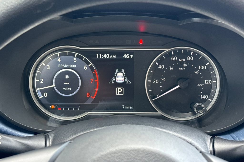 New 2025 Nissan Versa SV w/ Trunk Package image 20