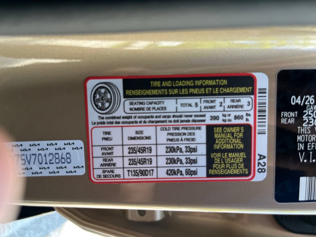 New 2027 Kia Seltos X-Line SX w/ X-Line SX Prestige Package AWD/4WD image 20