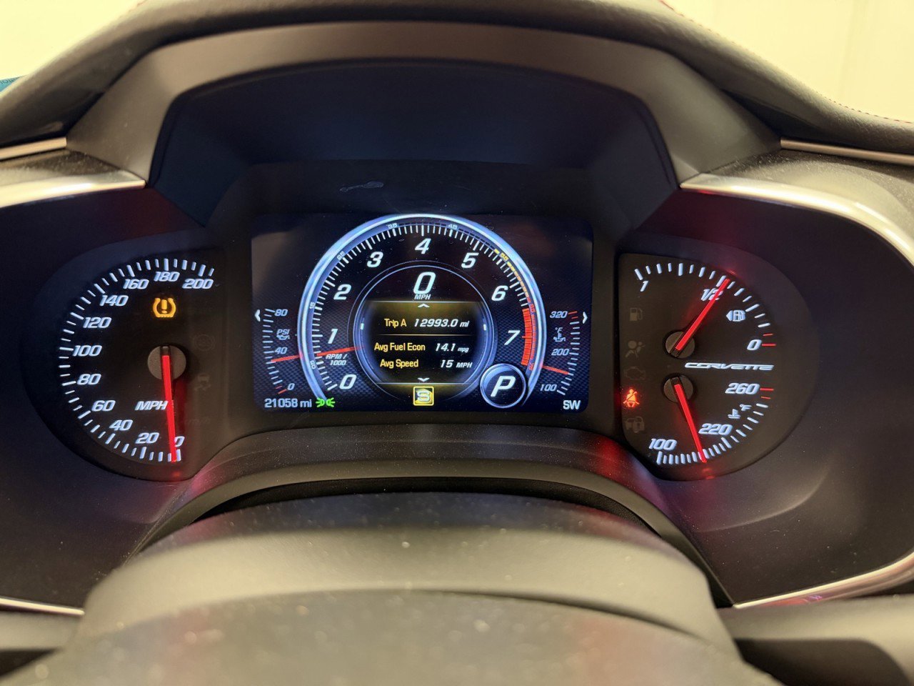 Used 2017 Chevrolet Corvette Stingray Convertible w/ 2LT Preferred Equipment Group image 11