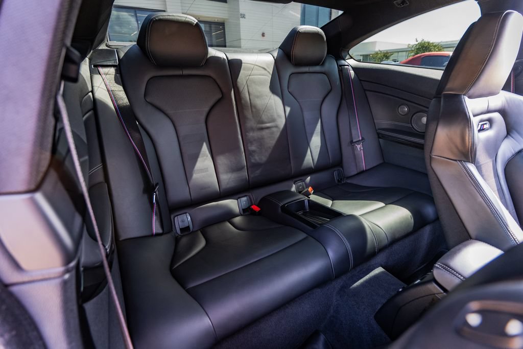 Used 2020 BMW M4 Coupe w/ Competition Package RWD image 36
