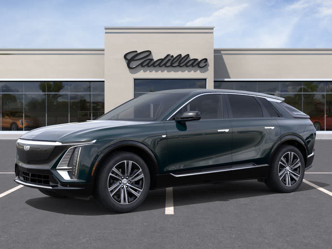 New 2026 Cadillac Lyriq Luxury AWD/4WD image 2