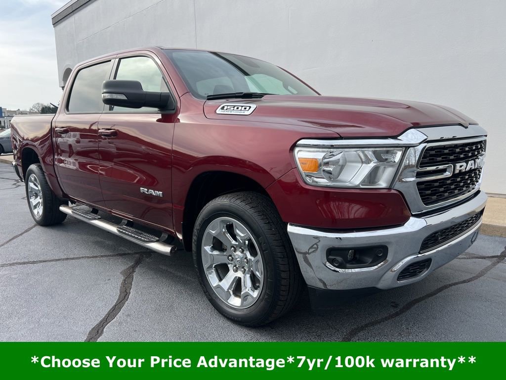 Certified 2022 RAM 1500 Big Horn image 1