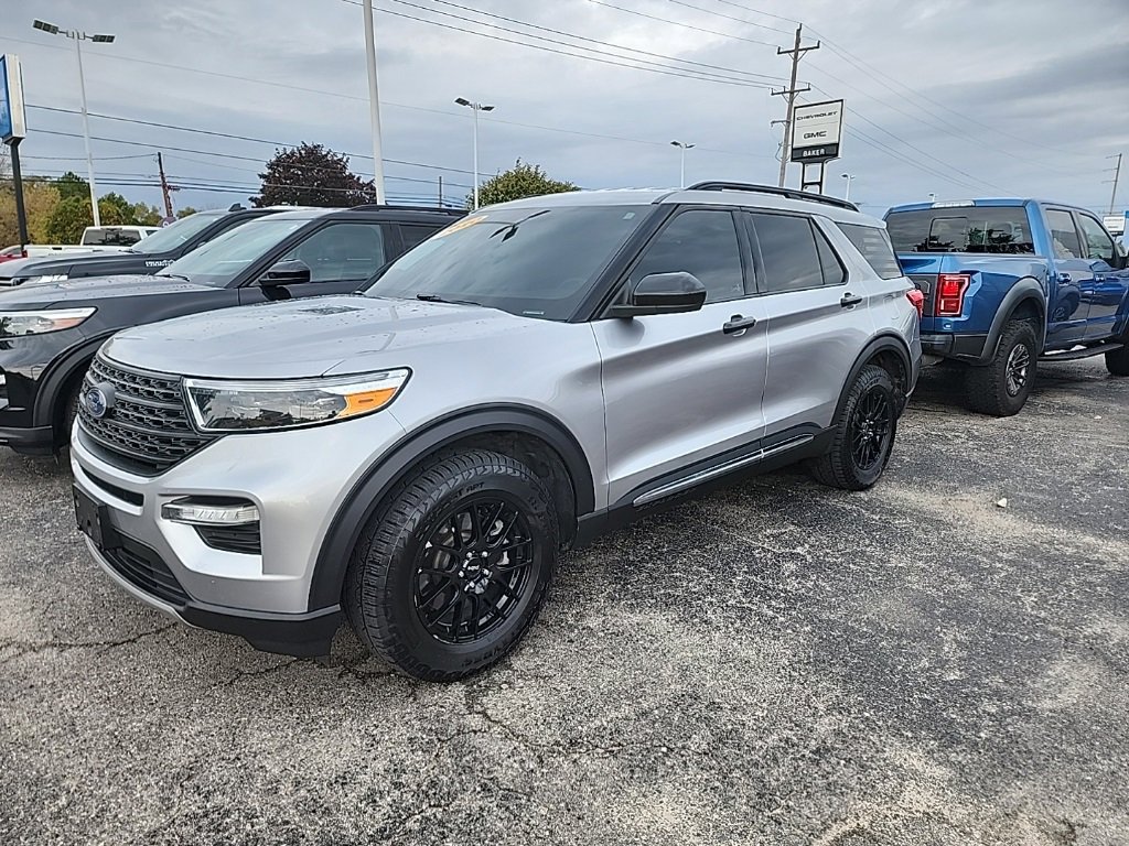 Used 2020 Ford Explorer XLT w/ Equipment Group 202A