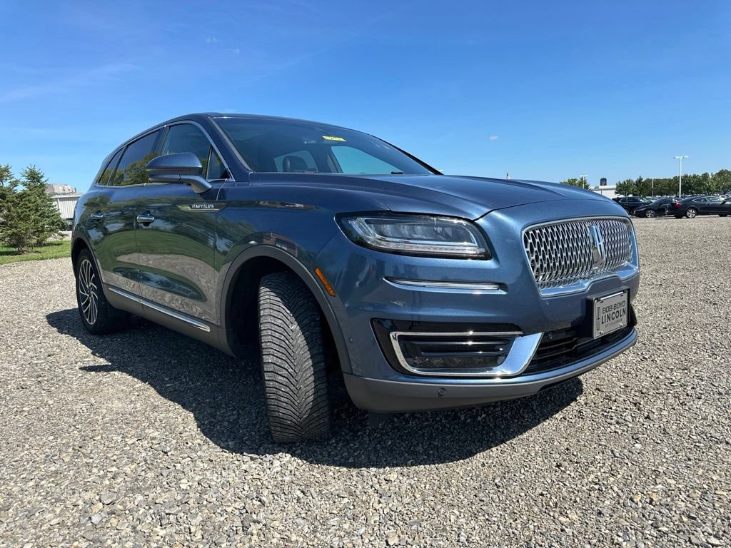 Used 2019 Lincoln Nautilus Reserve AWD/4WD image 13
